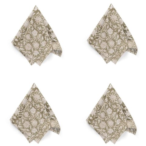 Guardanapo 4 Pcs Hari 50cm x 50cm Copa & Cia