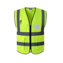 Ver imagem 4 de Colete Sinalizador Faixa Refletiva Kit 11 Uni Segurança Trabalho Blusao Epi Fluorescente Trabalho Ob