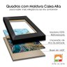 Quadros Premium Textura CXAlta Sol Cores Asbtrato 40x60 3Un - Moldura Madeira - 8