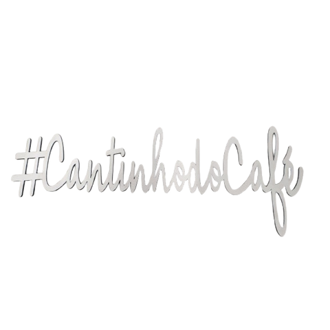 Cantinho do Café # Hasttag Branco