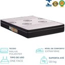 Ver imagem 4 de Colchão Casal Ortopédico 138cm X 25cm TNA Decor