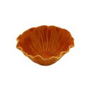 Ver imagem 2 de VASO DECORATIVO PORCELANA LARANJA 15x7cm