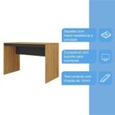 Ver imagem 7 de Conjunto de Escritório com 2 Mesas e 2 Gaveteiros 100% MDP Yescasa