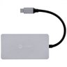 HUB USB TIPO C / TYPE C 5 EM 1 COM 2 HDMI + VGA + USB 3.0 + POWER DELIVERY (PD) 60W - HC-5VGA Vinik  - 10