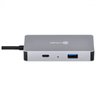 HUB USB TIPO C / TYPE C 5 EM 1 COM 2 HDMI + VGA + USB 3.0 + POWER DELIVERY (PD) 60W - HC-5VGA Vinik  - 5