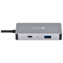 Ver imagem 5 de HUB USB TIPO C / TYPE C 5 EM 1 COM 2 HDMI + VGA + USB 3.0 + POWER DELIVERY (PD) 60W - HC-5VGA Vinik
