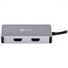 HUB USB TIPO C / TYPE C 5 EM 1 COM 2 HDMI + VGA + USB 3.0 + POWER DELIVERY (PD) 60W - HC-5VGA Vinik  - 4