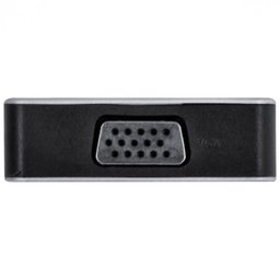 HUB USB TIPO C / TYPE C 5 EM 1 COM 2 HDMI + VGA + USB 3.0 + POWER DELIVERY (PD) 60W - HC-5VGA Vinik  - 3