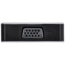 Ver imagem 3 de HUB USB TIPO C / TYPE C 5 EM 1 COM 2 HDMI + VGA + USB 3.0 + POWER DELIVERY (PD) 60W - HC-5VGA Vinik