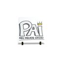 Ver imagem 1 de Porta Retrato Dia Dos Pais Decorativo em Azulejo Personalizados