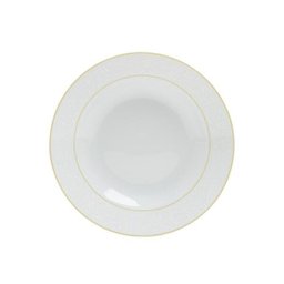 Aparelho de Jantar Wolff 42Pc de Porcelana /Borda Dourada Marrocos - 3