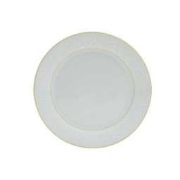 Aparelho de Jantar Wolff 42Pc de Porcelana /Borda Dourada Marrocos - 4