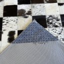 Ver imagem 3 de Tapete De Couro entrada marrom café malhado 0,50x0,80 s/b