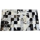 Ver imagem 1 de Tapete De Couro entrada marrom café malhado 0,50x0,80 s/b