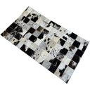 Ver imagem 2 de Tapete De Couro entrada marrom café malhado 0,50x0,80 s/b