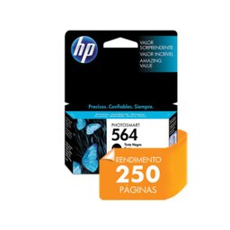 Cartucho de Tinta HP 564 CB316WL Preto - 1