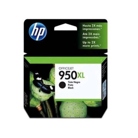 Cartucho de Tinta HP 950XL CN045AB Preto
