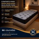 Ver imagem 4 de Colchão Solteiro Espuma D23 Liso 188x78x14cm Antialérgico
