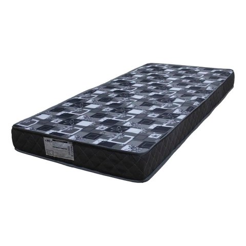 Colchão Solteiro Espuma D23 Liso 188x78x14cm Antialérgico