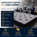 Ver imagem 2 de Colchão Solteiro Espuma D23 Liso 188x78x14cm Antialérgico