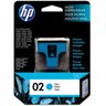 Cartucho de Tinta HP 02 C8771WL Ciano - 1
