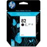Cartucho de Tinta Plotter Hp Preto 82 Ch565a 69ml - 1