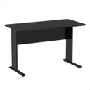 Ver imagem 2 de Mesa Reta 120x60 Uno Escritorio Estudo Home Office