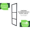 Ver imagem 2 de 2 Suportes Prateleira Tripla Estilo Industrial Parede Teto