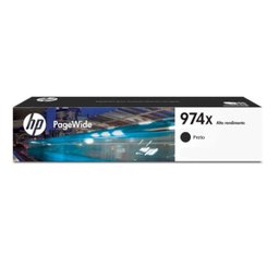 Cartucho de Tinta Officejet HP 974X L0S08AB 182,5ml Preto - 1