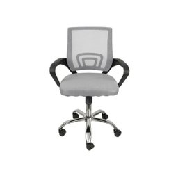 Cadeira de Escritório Begonia Tela Mesh Ergonômica Cinza - 4