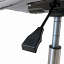Ver mais imagens de Cadeira Begônia Ergonômica Tela Mesh Apoio Lombar até 120kg Cinza