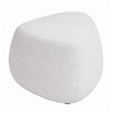 Ver imagem 1 de Puff Alba 130cm Bouclé Cinza - Sallar Home