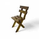 Ver imagem 5 de Conjunto Mesa Madeira Rústica para Churrasco - Mesa de 1 Metro + 4 Bancos Imbuia