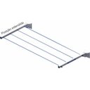 Ver imagem 2 de VARAL RETRÁTIL DE PAREDE - AVATRON