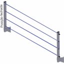 Ver imagem 3 de VARAL RETRÁTIL DE PAREDE - AVATRON