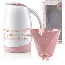 Ver imagem 1 de Conjunto Bule Térmico e Suporte para Filtro 102 Branco 700ML Sanremo SR1011/61