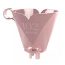 Ver imagem 3 de Conjunto Bule Térmico e Suporte para Filtro 102 Branco 700ML Sanremo SR1011/61