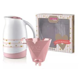 Conjunto Bule Térmico e Suporte para Filtro 102 Branco 700ML Sanremo SR1011/61 - 2