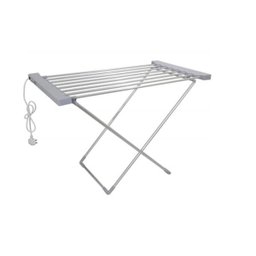 Varal de Chao Aquecido Toalheiro Quente Eletrico Aquecedor Secador de Roupas Lavanderia Barbearia - 1