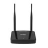 Roteador Intelbras Wireless WRN300 N300 MBPS 2,4 Ghz 2 Antenas 4750021 Compacto Preto - 1