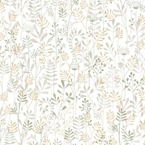 Papel de Parede Dzmd-0906 Folhagem