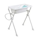 Ver imagem 1 de Kit Banho Burigotto Banheira com Suporte e Assento Redutor Branco