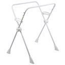 Ver imagem 5 de Kit Banho Burigotto Banheira com Suporte e Assento Redutor Branco