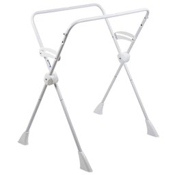 Kit Banho Burigotto Banheira com Suporte e Assento Redutor Branco - 5