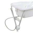 Ver imagem 3 de Kit Banho Burigotto Banheira com Suporte e Assento Redutor Branco