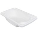 Ver imagem 4 de Kit Banho Burigotto Banheira com Suporte e Assento Redutor Branco