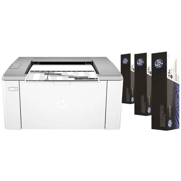 Impressora Laserjet Mono HP Ultra M106W Wifi 23 PPM G3Q39A696 MadeiraMadeira