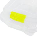 Ver imagem 6 de Caixa Organizadora Transparente Multiuso 10 Litros