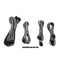 Ver imagem 1 de Cabo para Fonte Corsair Cp-8920149 Sleeved Preto e Branco