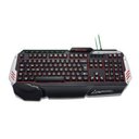 Ver imagem 3 de Teclado Gamer Semi Mecânico Warrior TC189 Multilaser com Led